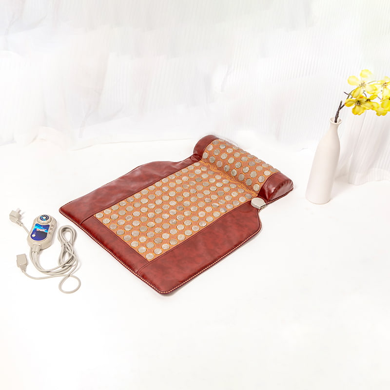 Kojąca podkładka terapeutyczna na szyję i plecy z kontrolowaną temperaturą